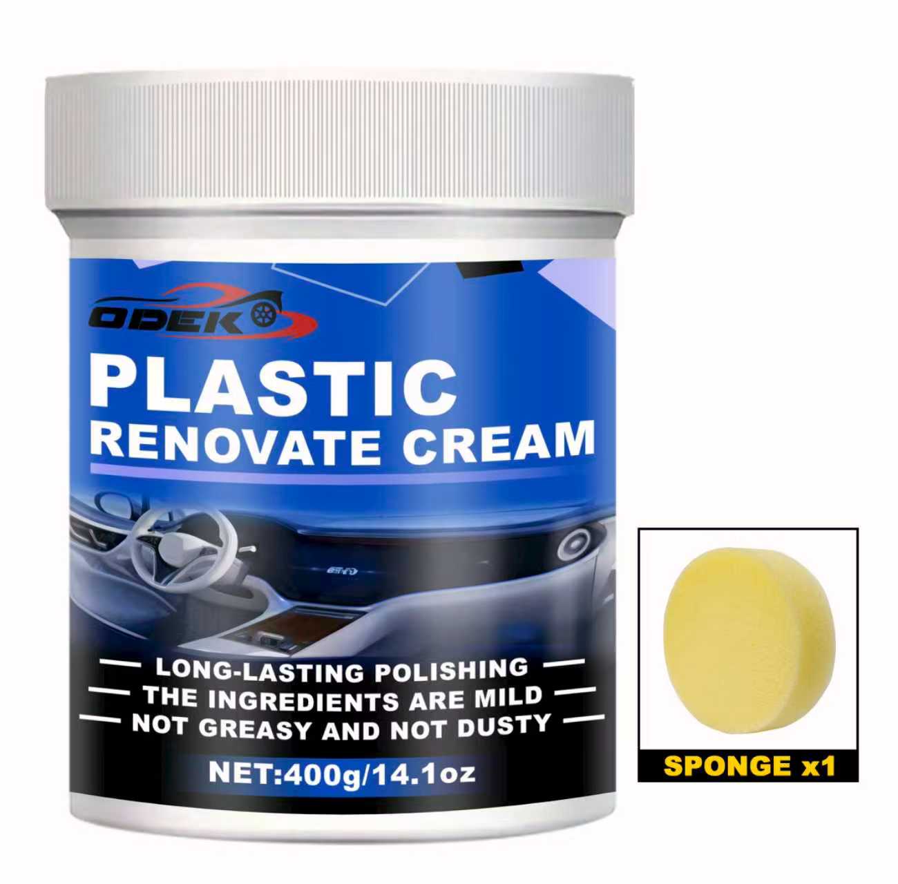 

Восстановитель черного пластика - Уникальная формула с красителем, держится 6+ месяцев - Восстанавливает заводской черный цвет пластиковой отделки - Защищает от УФ-излучения 500ml