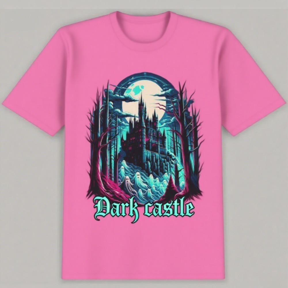 High-quality Comfortable Best-selling Light Cotton Short-sleeved and Couples Fashion Leisure Street Daily Style Printed T-shirts