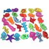 5 Pcs Fishing Toy Fish Rod Kids Toddler Children Play Bath Magnetic Game Toys