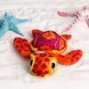 Sea Animals Sea Turtle Stuffed Doll Simulation Sea Turtle Plush Doll  Valentine's Day Gifts