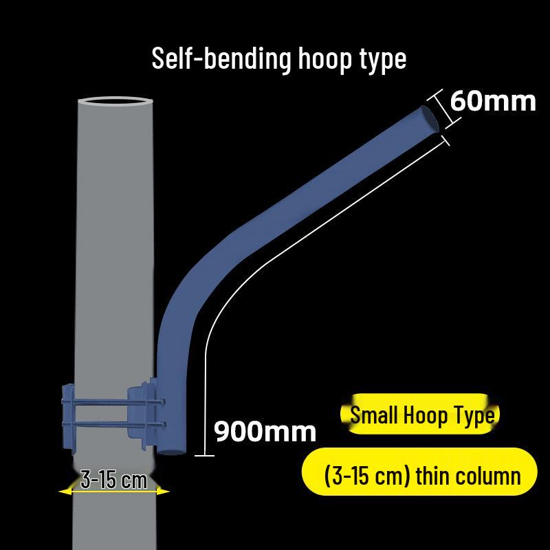 Waterproof LED Street Light: Super Bright Outdoor Lighting for Municipal, Community, and Courtyard Renovations.