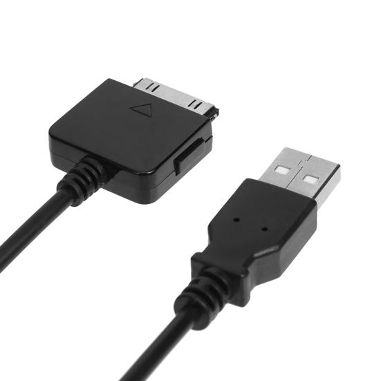 1M USB Datový Synchronizační Nabíjecí Kabel Flexibilní Kabel pro Přenos Dat Zesílený Kabel s Rozhraním pro Microsoft Zune Zune2 ZuneHD