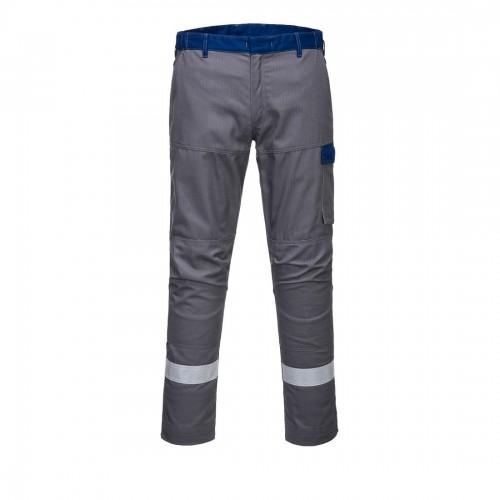 Portwest Mens Bizflame Ultra Two Tone Work Trousers 38R 38 gris