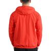 adidas Jacken Herren Rot Mit Kapuze Moderat Sonstige FL1773