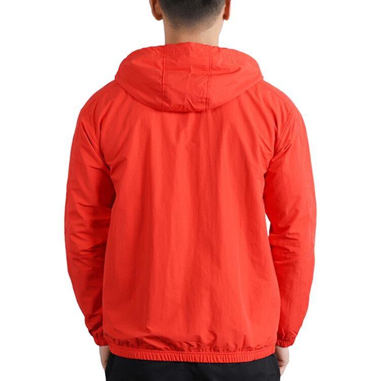adidas Jacken Herren Rot Mit Kapuze Moderat Sonstige FL1773