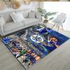 Chelsea Personalized Text Area Rug Design for Bedrooms Foyer Kitchen Living Rooms Anti-slip Rug Anime Office Decor Best for Christmas