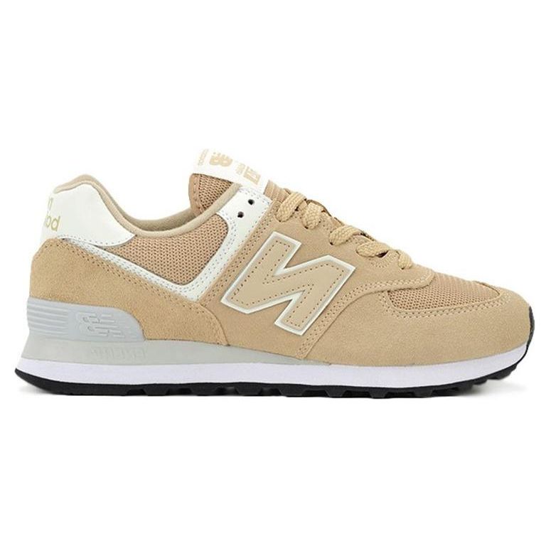 New Balance Nb 574 Retro Low Top Running Shoes Unisex Sneaker Beige ML574ERJ
