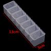 1PCS 4 Row 28 Squares Weekly 7 Days Tablet Pill Box Holder Medicine Storage Organizer Container Case