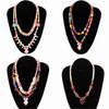 DIY Handmade Beaded Toy Set 24 Grid Loose Spacer Beads Children Creative Jewelry Making Bracelet Necklace Girl Gift Play Toy
