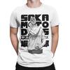 Vintage Sakamoto days Taro Sakamoto T-shirt Męski Bawełniany Krótki Rękaw Okrągły Dekolt Letnie Topy Koszulki