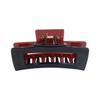 Hair Claw Soft Silicone Anti-slip Teeth Back Head Hair Clip