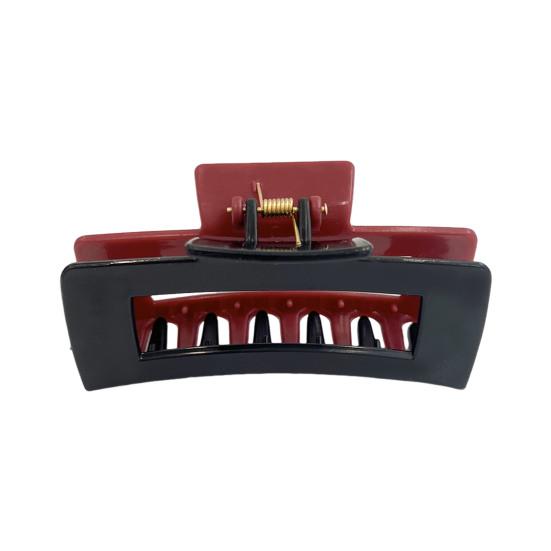 Hair Claw Soft Silicone Anti-slip Teeth Back Head Hair Clip