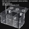 Aquarium Isolation Box Transparent Acrylic Fish Tank Small Fry Breeding Box Single Grid Double Grid Aquarium Supplies