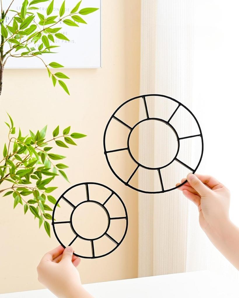 Yemax Plant Pot Houseplant Pot Bottom Net Raise Pads for 20cm Diameter Plant Plastic Plant Pot Plant Pot Multifunctional Bonsai Drainage Mesh Mat for