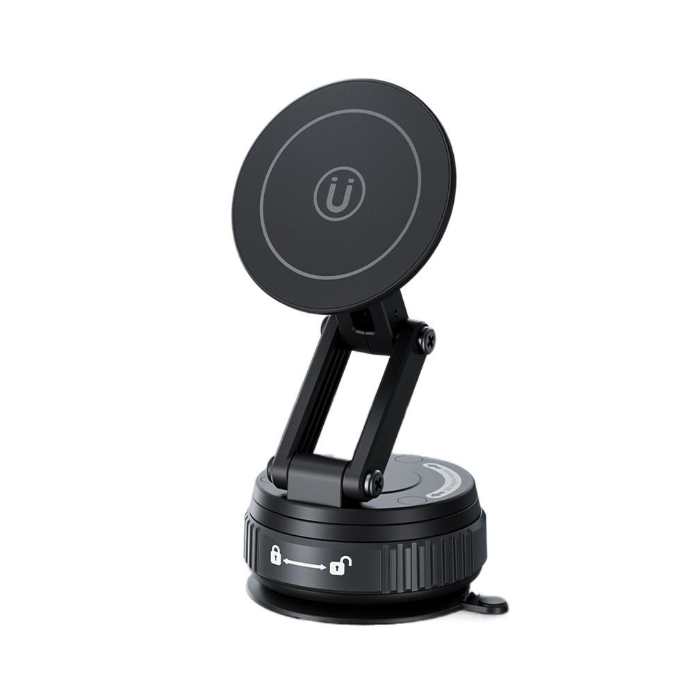 High Quality Vacuum Magnetic Phone Holder Rotation Suction Cup Adsorption Bracket Foldable Adjustable Car Navigation Bracket