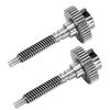 HUALIC 34436782755 Neues Metall-Parkbrems-Getriebeaktuator-Reparaturkit mit 39 Zähnen 40 Zähnen für BMW E65 E66 E67 E68 745i 750i 760i Li