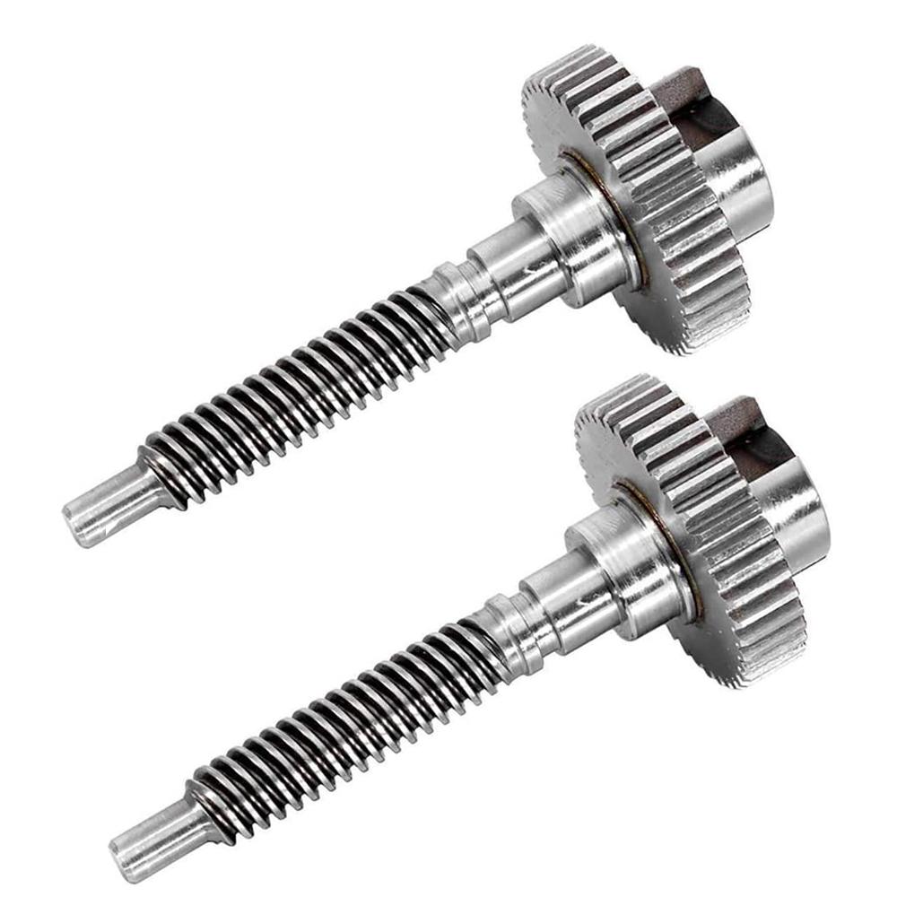 HUALIC 34436782755 Neues Metall-Parkbrems-Getriebeaktuator-Reparaturkit mit 39 Zähnen 40 Zähnen für BMW E65 E66 E67 E68 745i 750i 760i Li
