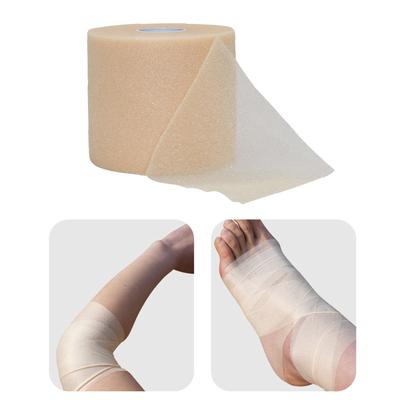 Breathable Sports Wrap Pre Wrap Athletic Tape Foam Underwrap Prewrap Underwrap Bandage for Wrists Elbows Knees Ankles