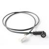 2000-2007 Auxiliary Cable Radio Cable A2034401808 Black