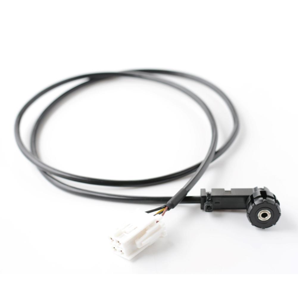 2000-2007 Auxiliary Cable Radio Cable A2034401808 Black