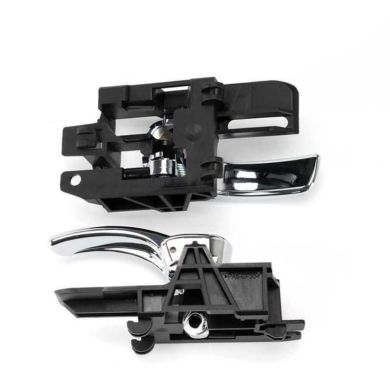 OEMASSIVE 2Pc Interior Handle For Nissan Hacker 2007-2013 Replacement ide Knob Left Right Front Rear 80670JD00E 80671JD00E