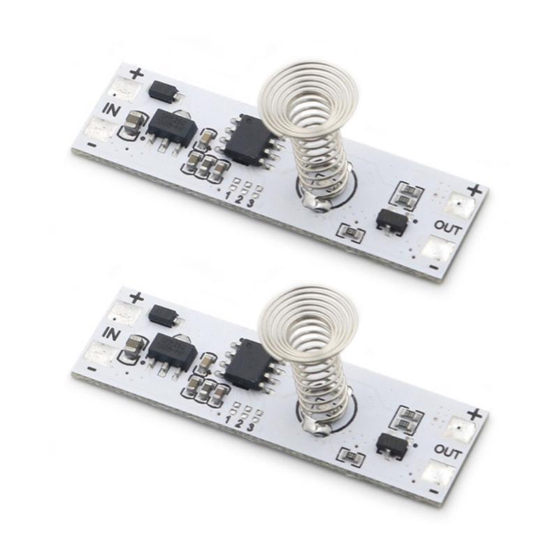

Smartests Home Compatible LED Light Dimmer Control Module Capacitive Touch Sensorings Switches 5V 24VDC Input 3A Output Current