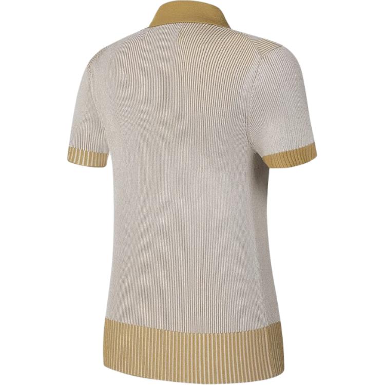 

Новая женская рубашка серии FILA Golf, желтая/коричневая, A11W435403F-BN 165/84A/M