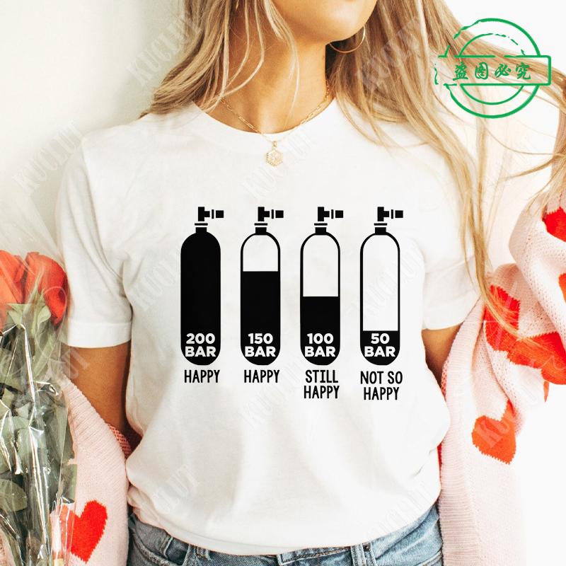 

Графические топы Diver 200 Bar Смешные футболки женские Летние футболки с коротким рукавом в стиле Харадзюку Одежда оверсайз Одежда для дайвинга XL