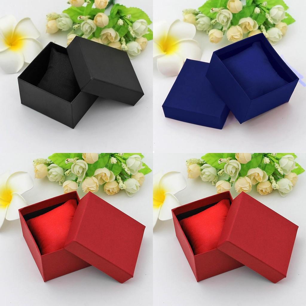 Luxurious Compound Material Watch Box Jewelry Holder Storage Organizer For Gifts