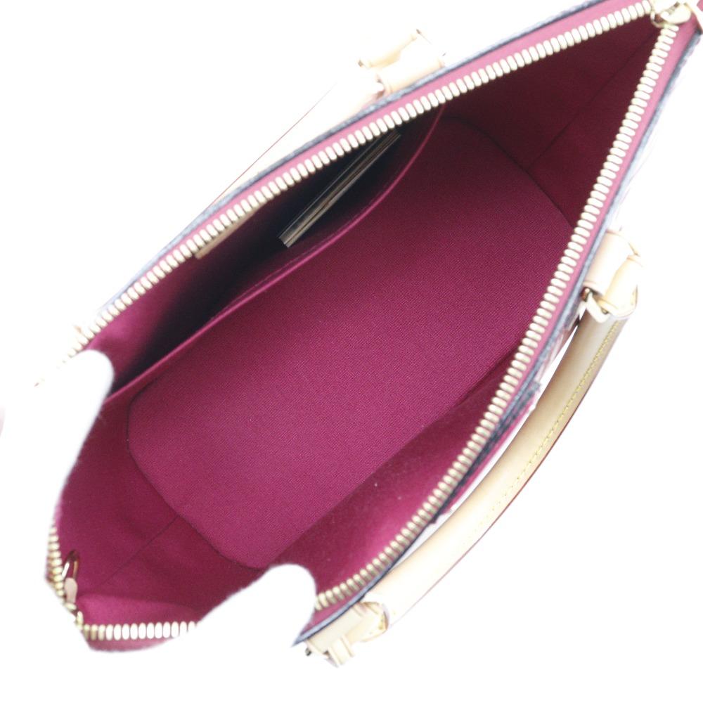 Louis Vuitton Montebello PM Handbag M90166 2WAYShoulder Rose Andian Pink Monogram Vernis Women Used