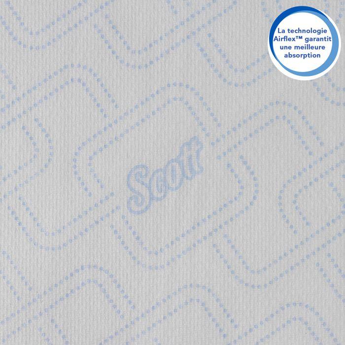 Scott Control Slimroll 6623 Einweg-Papierhandtücher, 6 Rollen x 165 m, weiß