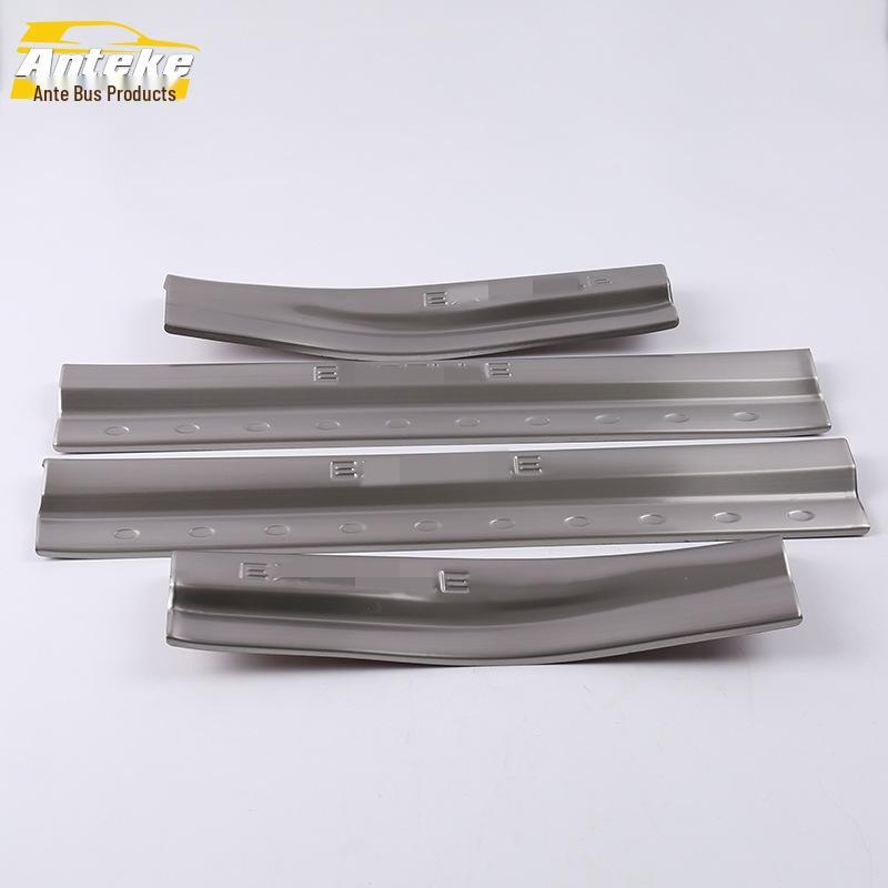 Buick Excelle Door Sill Trim & Bumper Trunk Pedal Stickers for 15 Models
