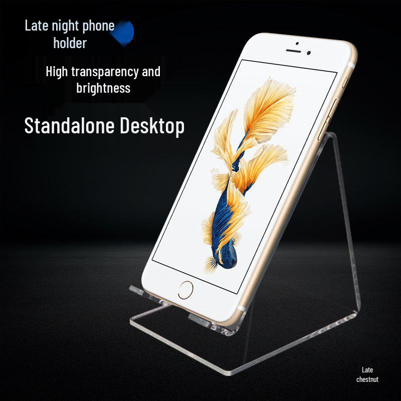 Universal Clear Acrylic Mobile Phone Stand
