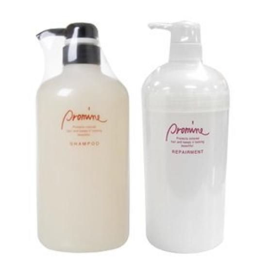 

Nakano Promine Shampoo 760mL & Repairment 670g Set