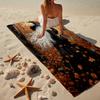 Witchcraft In The Moonlight Beach Towel, Super Soft Microfiber, Gift for Her/Him, Birthday, for Pool, Beach, Travel, Home Decor Fan Gifts