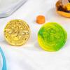 Eco-Friendly Zinc Alloy Retro Wax Seal Head with Color-Preserving Electroplating