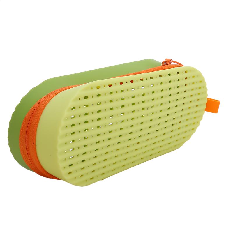 Swim Goggle Case For Swimming Goggles Silicone Protective Cases with Drain Hole for Goggles