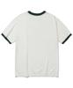 GRAYBLVD Aras Ringer Knit Short Sleeve Gkbst33 (Green)