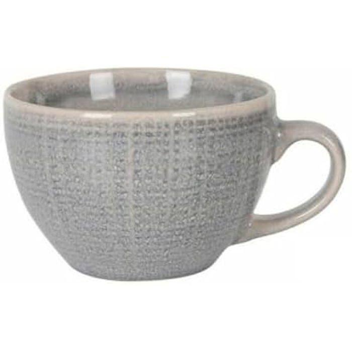 Mug - LA MEDITERRANEA - Reassure - 425 ml - Multicolore - Porcelaine