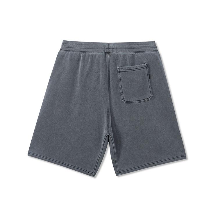 Converse Sports Shorts Unisex Black Moderate 10024364-A02