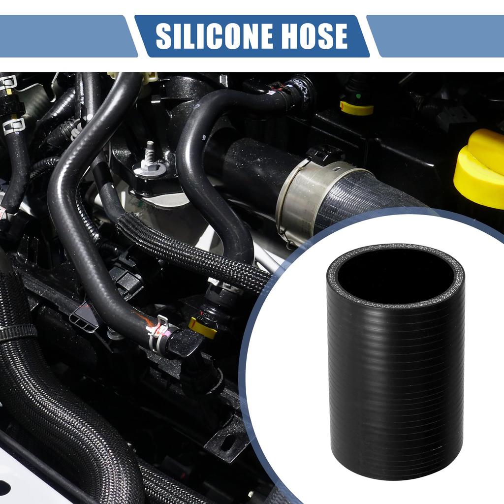 X AUTOHAUX Silicone Hose Silicone Hose Radiator Hose 1 Piece Inner Diameter 57mm/2.24" Length