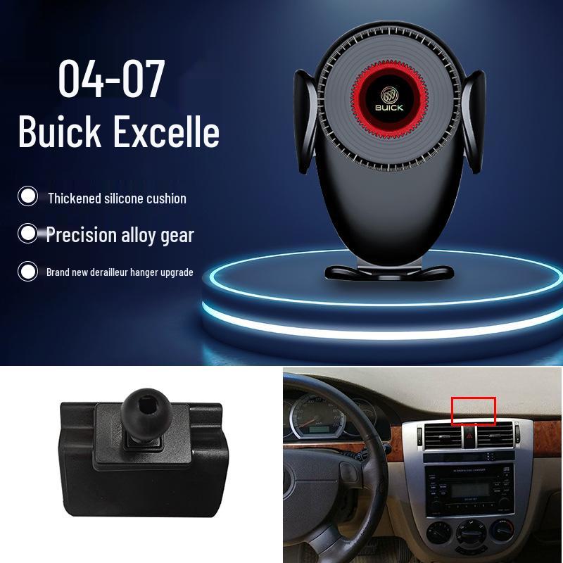 Buick Excelle Regal Verano GL8 Envision Car Phone Holder: New Navigation Gravity Mount