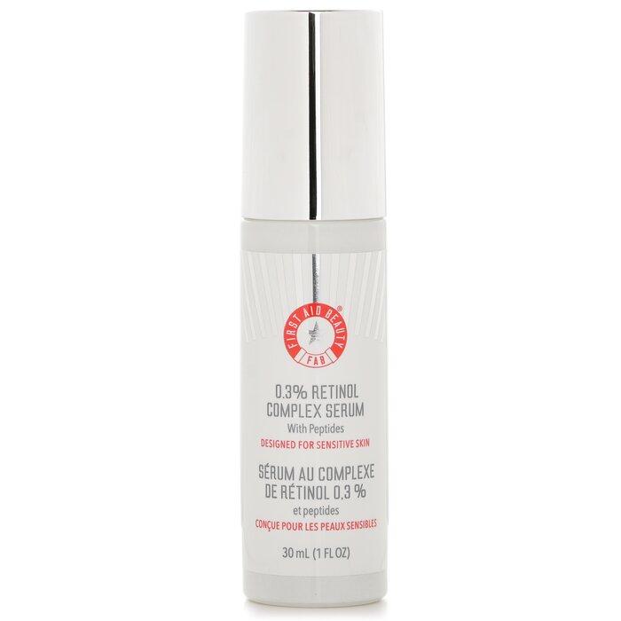 FIRST AID BEAUTY 0.3% Retinol Complex Serum with Peptides