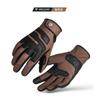 Motorcycle Riding Gloves Full Grain Leather Protective Gear Men Women Spring Summer Autumn Winter Touchscreen Compatible