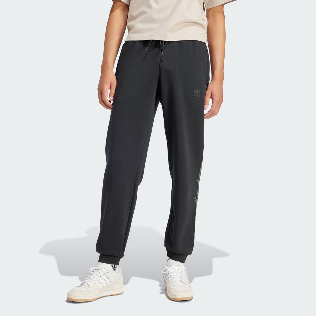 Adidas Originals Future Road Graphic Pants Knitted Sweatpants Men's Black IR9434