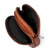 Vintage  Leather Shoulder Bags for Women Small Crossbody Phone Bag Feminine Wallets