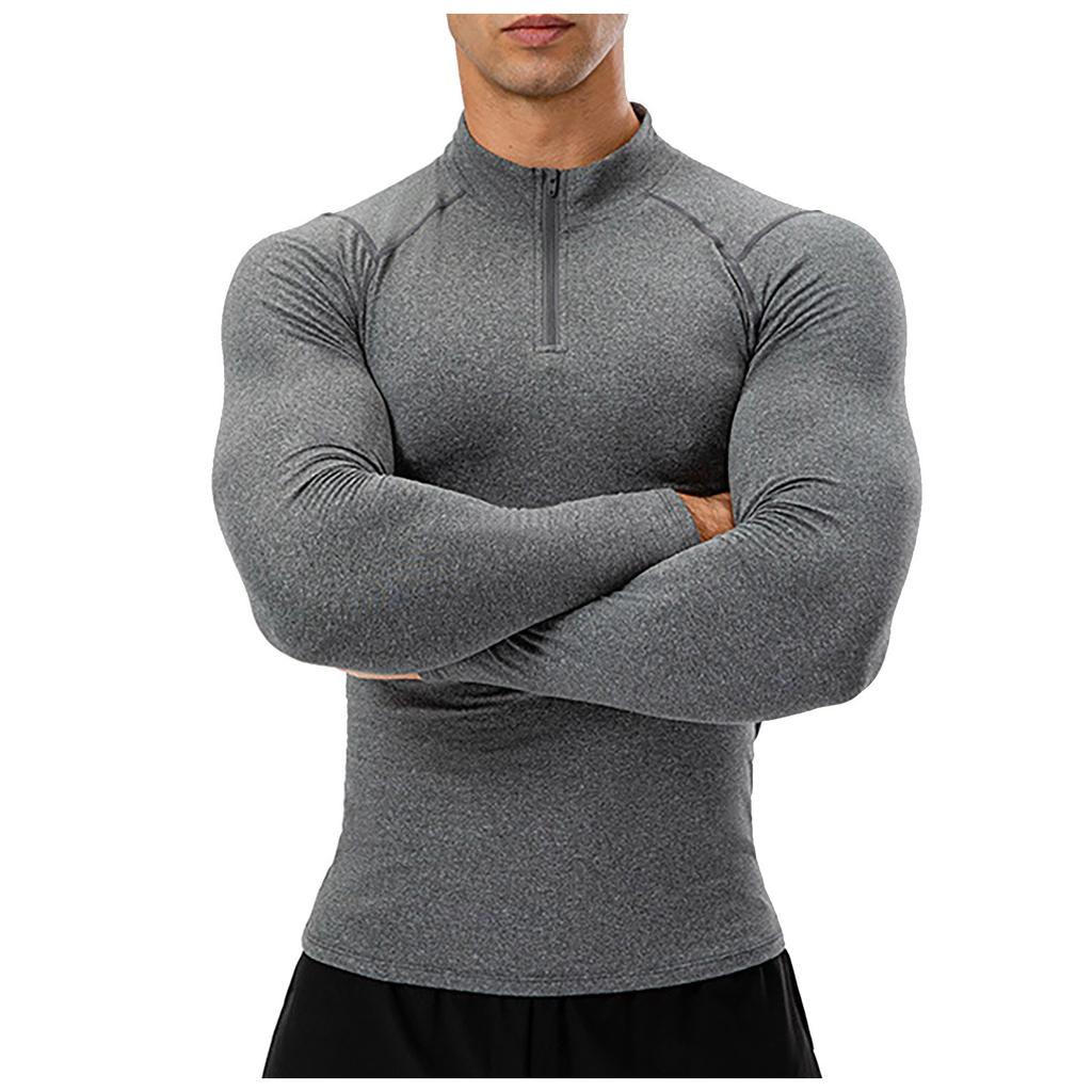 turtle neck running top