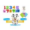Educational Math Toy Smart Monkey Balance Scale Kids Toy Digital Number Board Game Educational Learning Toys Teaching Material