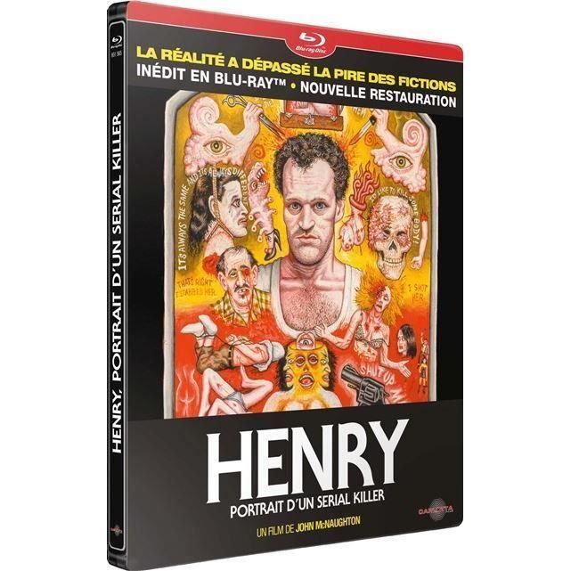 Carlotta henry, portrait dun serial killer steelbook blu-ray - 3333299315652