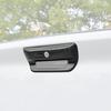 For 19-25 Dodge Ram 1500 Carbon Rear Door Tailgate Handle Cover Trim Decor Bezel